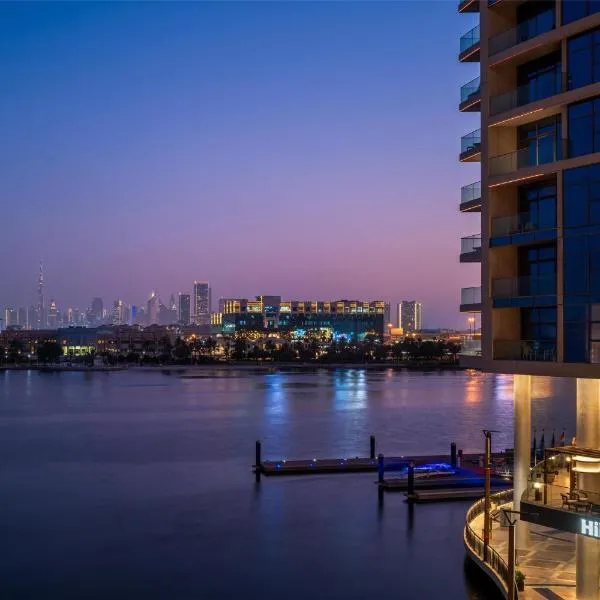 Hilton Dubai Creek Hotel & Residences，位于迪拜的酒店