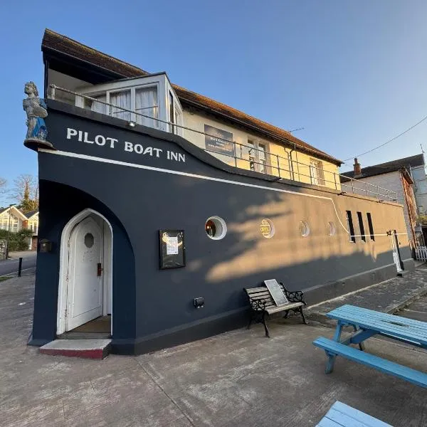 The Pilot Boat Inn, Isle of Wight，位于本布里奇的酒店