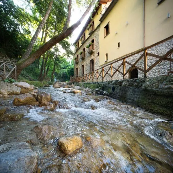 玛科鲁纳历史精品酒店，位于Olevano sul Tusciano的酒店