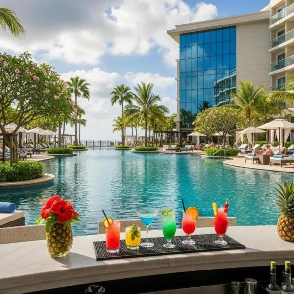 Grand Mirage Hotel & Spa，位于锡德的酒店