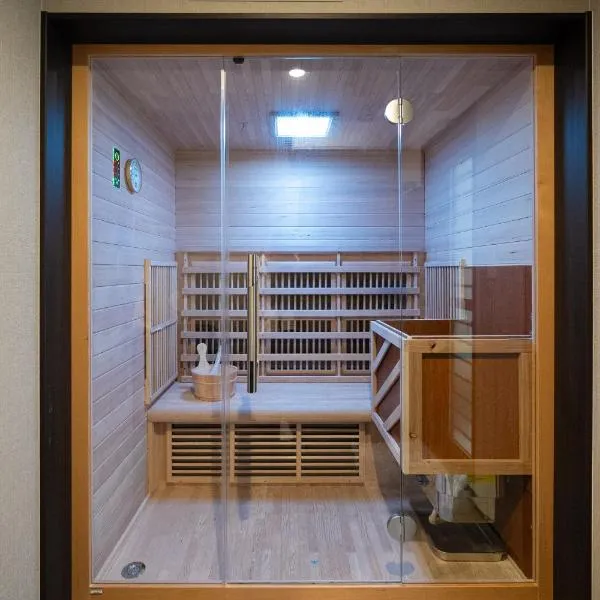 UNZIPPER KUMAMOTO - Private Sauna Stay -，位于熊本的酒店