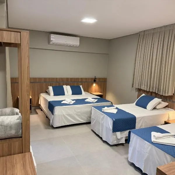 Hotel Mato Grosso Inn，位于库亚巴的酒店