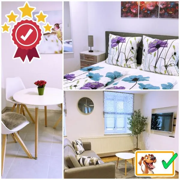 Deluxe Apartments Neustadt，位于艾施河畔诺伊斯塔特的酒店