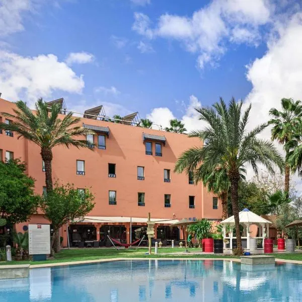 宜必思马拉喀什中心站酒店，位于马拉喀什的酒店