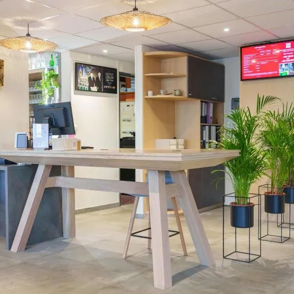 Ibis Laon - Hôtel Restaurant，位于拉昂的酒店