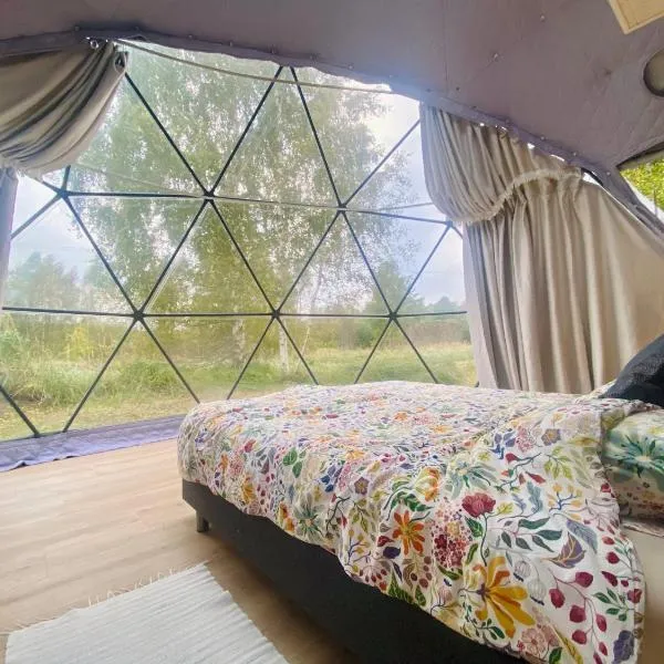 Dome & Sauna & River & BBQ，位于Türisalu的酒店