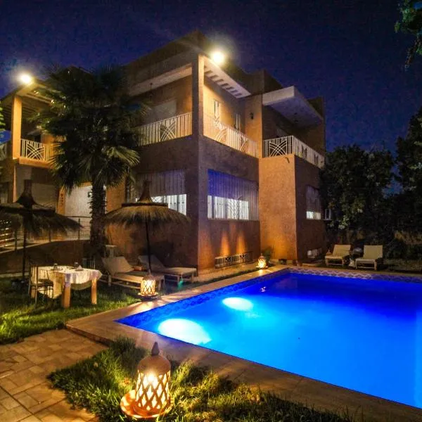Redmoon Villa & Riad，位于马拉喀什的酒店