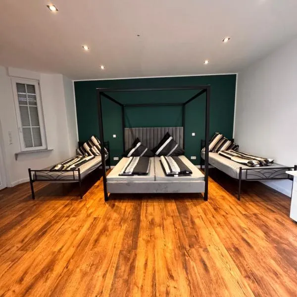 Rheinberg Whg 2，位于赖因贝格的酒店