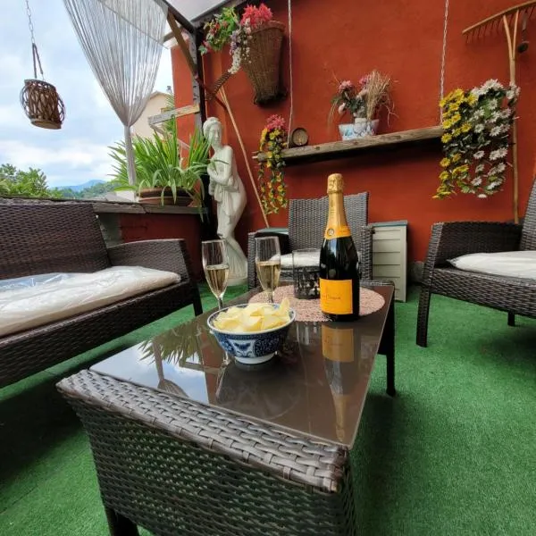 Cà dl'Ernesto，位于瓦拉洛的酒店