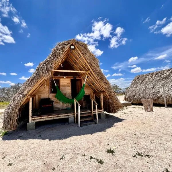 Playa Aipien，位于Manaure的酒店