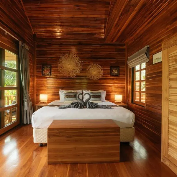 Samui Blue Bird，位于湄南海滩的酒店