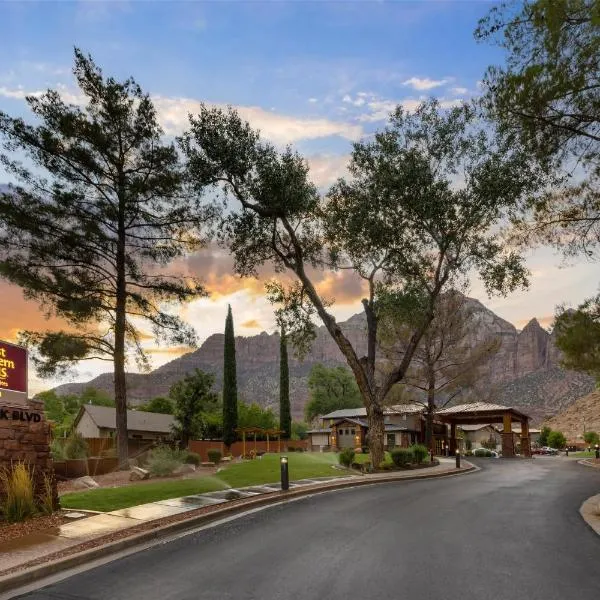 贝斯特韦斯特普拉斯锡安峡谷套房酒店，位于斯普林代尔的酒店