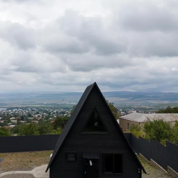 Sagarejo Wood House，位于Giorgitsminda的酒店