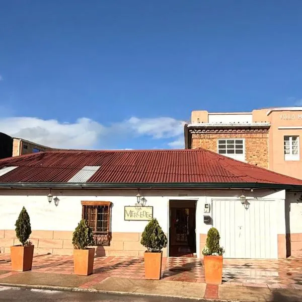 Hotel Villa Mercedes Colonial，位于索波的酒店