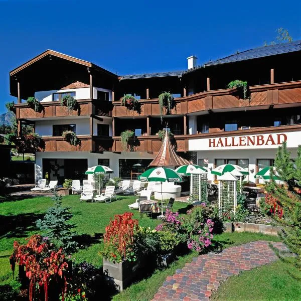 伯格兰德奥博斯坦格酒店，位于Obermieming的酒店