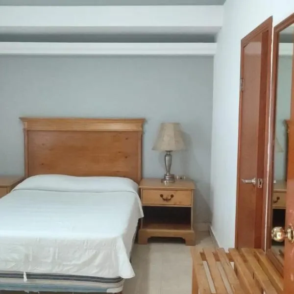 Hotel los coloniales de reynosa，位于雷诺萨的酒店