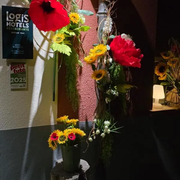 Relais Vosgien - Hôtel Restaurant "la Table de Sophia"，位于圣皮尔蒙特的酒店