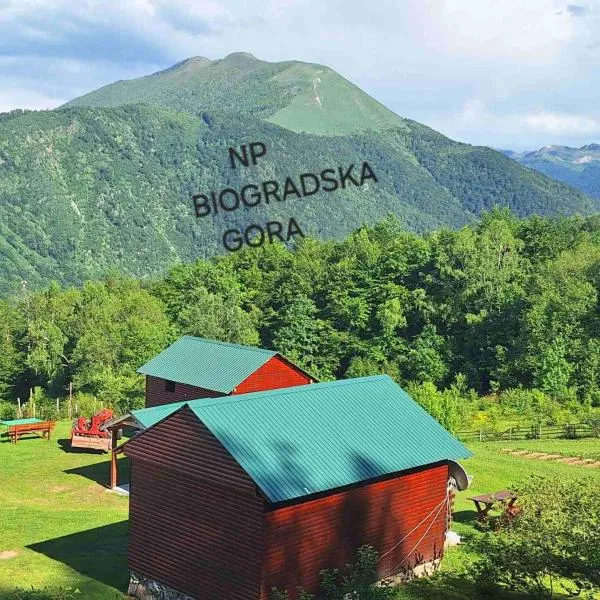 Kolibe Ćorić，位于莫伊科瓦茨的酒店