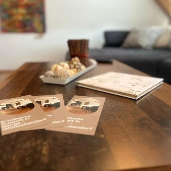 Zur Elster Landruhe Berga，位于Berga的酒店