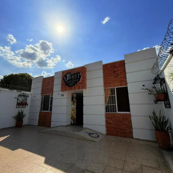Hotel La Leyenda Vallenata，位于巴耶杜帕尔的酒店