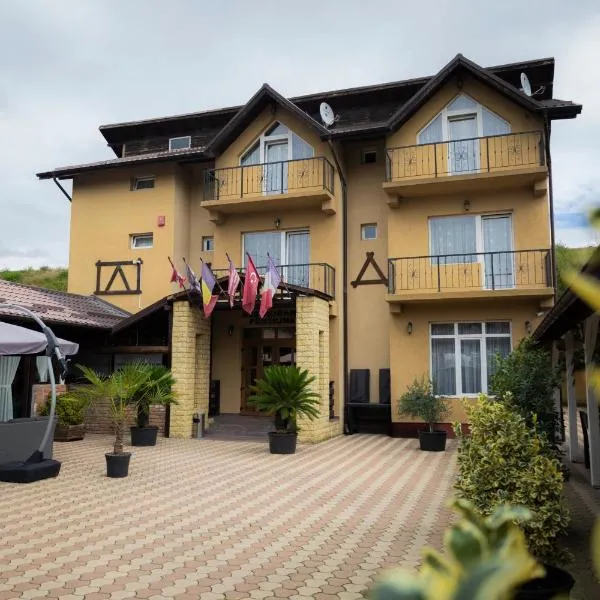 La Băiete，位于Moţăeni的酒店