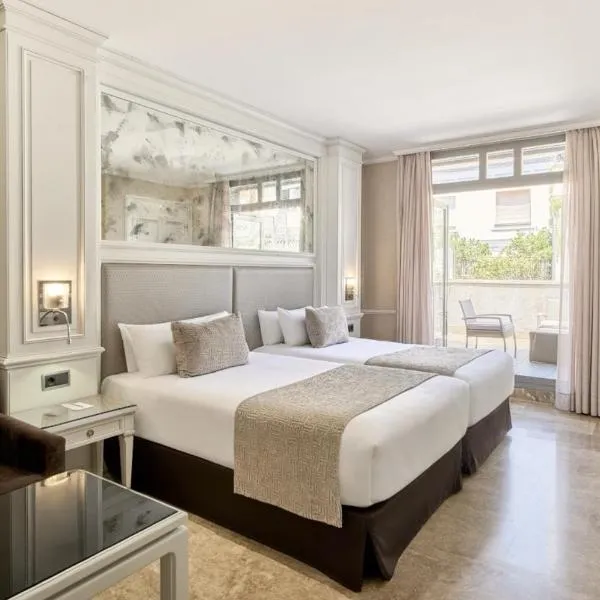 VP雷克賴託斯花園住宿，位于马德里的酒店