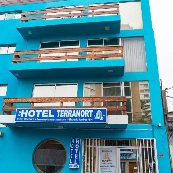 Hotel Terranort，位于伊基克的酒店