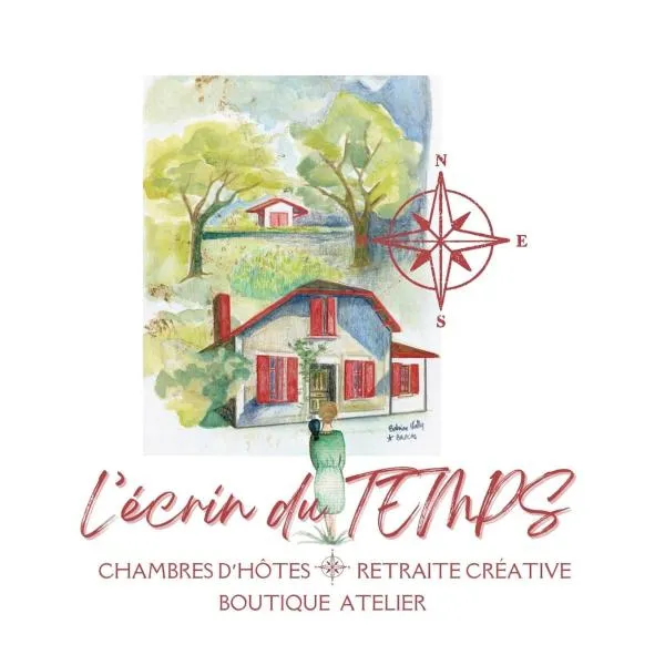L'écrin du Temps，位于布罗卡斯的酒店
