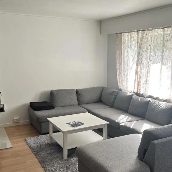 Koselig 3 roms leilighet på Rjukan,位于Øverland的酒店