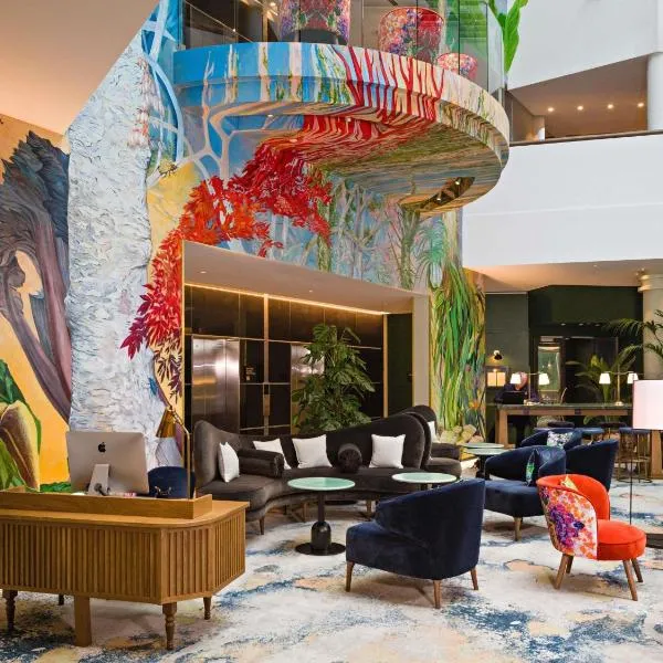 布鲁塞尔欧洲索菲特酒店，位于布鲁塞尔的酒店