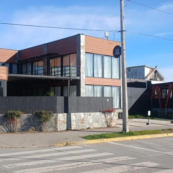 Casa Hotel Trocha Angosta，位于孔斯蒂图西翁的酒店