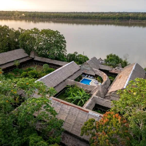 亚马逊河埃利孔旅舍，位于Francisco de Orellana的酒店