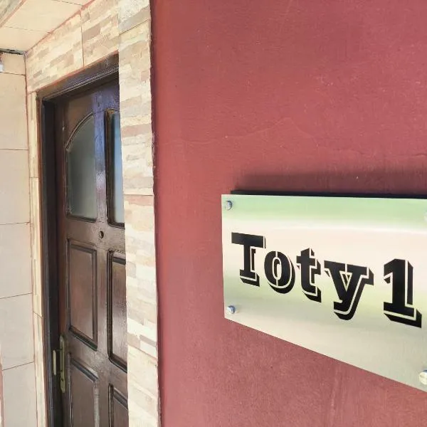 Lo de Toty 1，位于亚佩尤的酒店