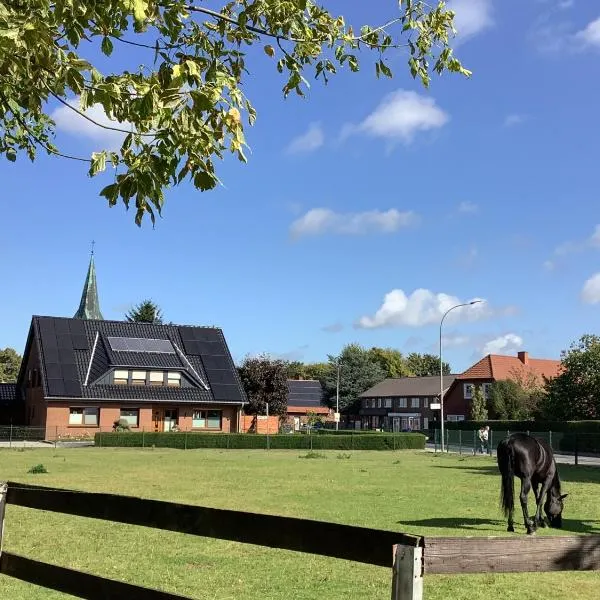 Ferienwohnung Hümmling，位于Börger的酒店