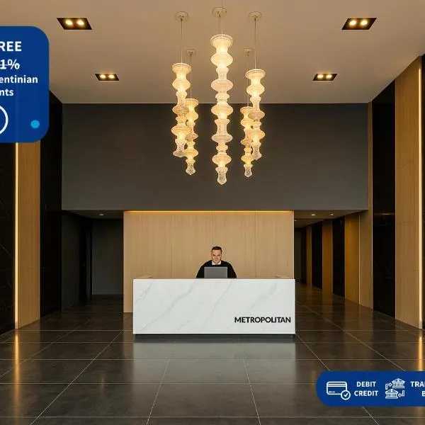 Deluxe Apartments in Downtown by BueRentals，位于布宜诺斯艾利斯的酒店