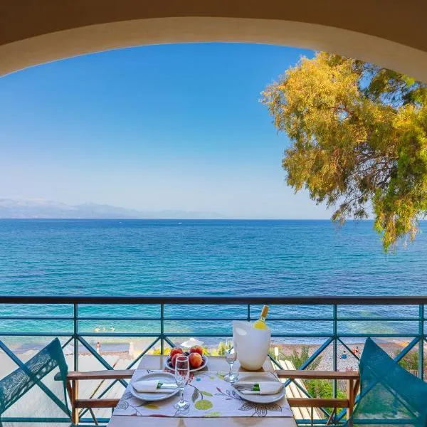 希腊人海滩公寓式酒店，位于佩塔里德海昂的酒店