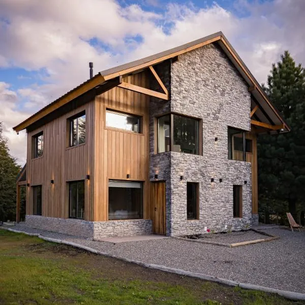 4Puntas Lodge，位于维拉梅利奎纳的酒店