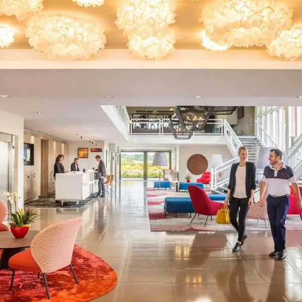 Cabot Hotel Bordeaux - MGallery Collection，位于勒皮安·梅多克的酒店