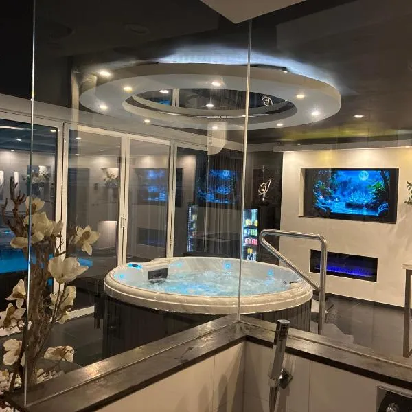 Bed & Wellness Angie，位于阿尔梅勒的酒店