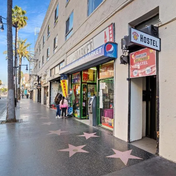 Samesun Hollywood Hotel & Hostel，位于洛杉矶的酒店