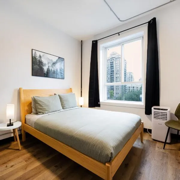 温哥华思姆桑旅舍，位于温哥华的酒店