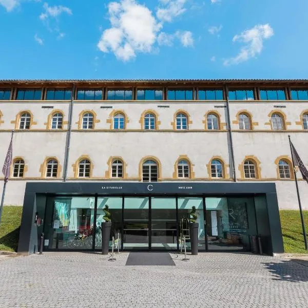 La Citadelle Hotel Metz - MGallery Collection，位于梅斯的酒店