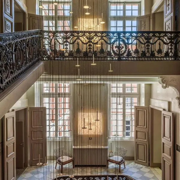 La Cour des Consuls Hotel & Spa Toulouse - MGallery Collection，位于图卢兹的酒店