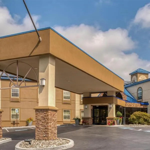 SureStay Plus Hotel by Best Western Elizabethtown Hershey，位于伊丽莎白镇的酒店