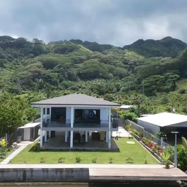 Villa MATOANUI，位于Tevaitoa的酒店