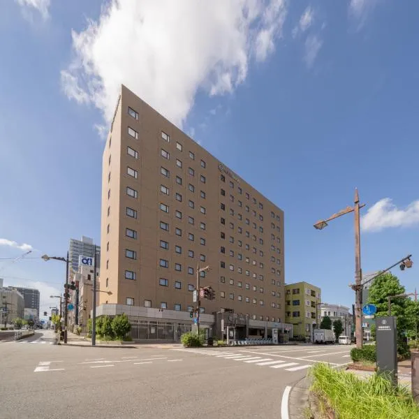 ホテルエノエ富山,位于富山的酒店