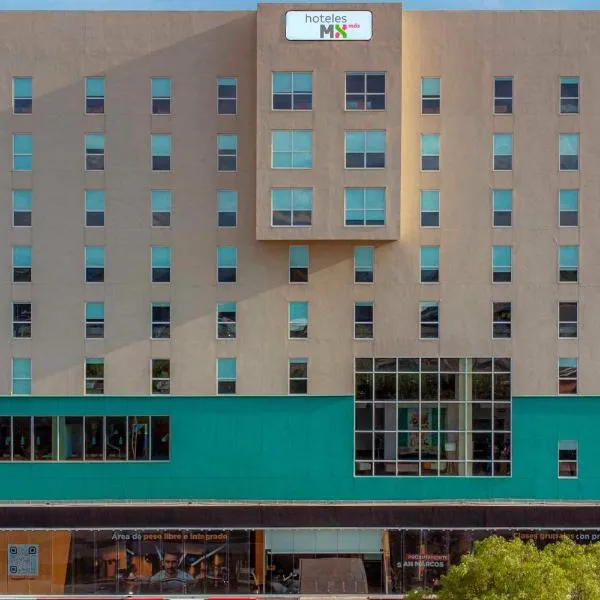 Hotel MX mas cuautitlan Izcalli, Trademark by Wyndham，位于Cárdenas的酒店