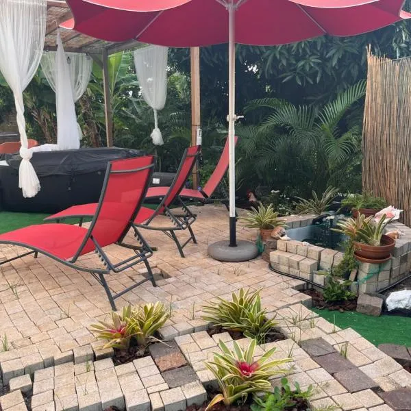 Chez Coco et Fredo，位于波尔兰特的酒店