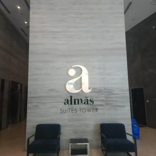 Almas suites c17 by Hairis Homestay，位于Iskandar Puteri的酒店