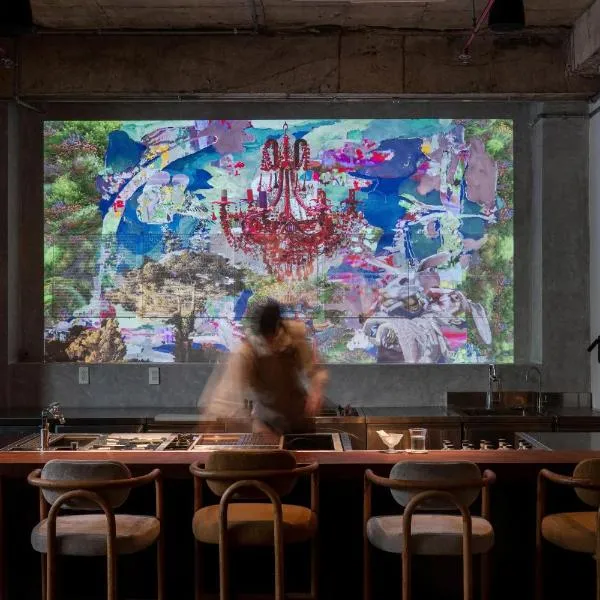 ANIMA Vietnamese Contemporary Art Boutique Hotel，位于胡志明市的酒店